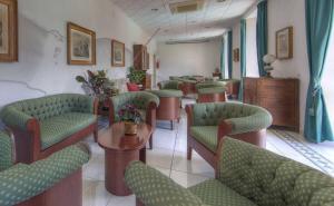 Posezení v ubytování Hotel Mizar