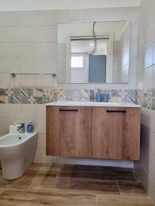 Ванная комната в La casa di Enzo