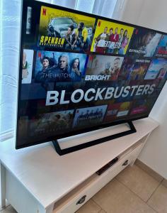 TV o dispositivi per l'intrattenimento presso Negrelli Appartement