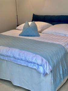 Letto o letti in una camera di Negrelli Appartement