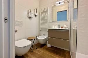 Kúpeľňa v ubytovaní [Verso i Sassi] con parcheggio privato