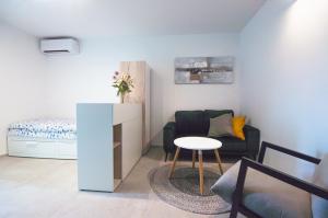 Χώρος καθιστικού στο Studio apartman Irma Červar