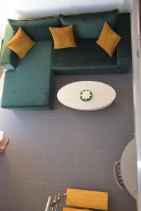 Posezení v ubytování Olympia Suites