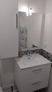 Kúpeľňa v ubytovaní Agréable Studio tout équipé à Mulhouse