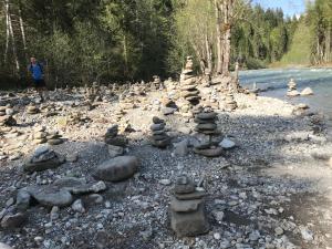 Paesaggio naturale nelle vicinanze dell'appartamento
