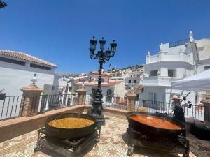 Balkón alebo terasa v ubytovaní CASA DI CIELO