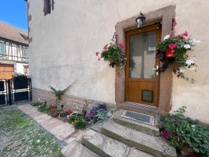 Zahrada ubytování Gîte À l'aigle de sable