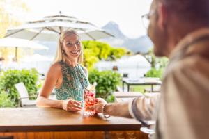 Clientes alojados en Hotel Seevilla Wolfgangsee
