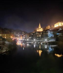 Příroda nedaleko apartmánu