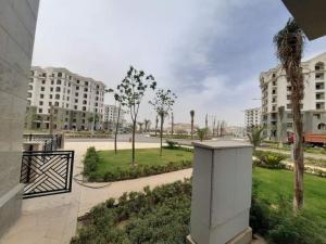 Το κτήριο όπου στεγάζεται  το διαμέρισμα