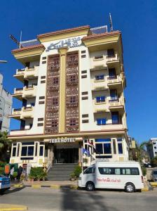 The building in which a szállodákat is located