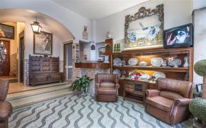 Posezení v ubytování Solar dos Carvalhos - Apartamentos de Turismo