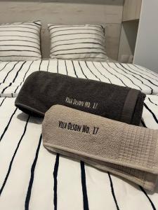 Ein Bett oder Betten in einem Zimmer der Unterkunft Vila Olson - Holiday Village Twins