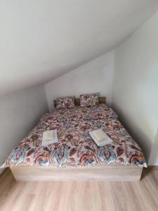 Tempat tidur dalam kamar di Villa Kristina - Apartment no.2