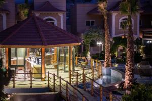 Bazén v ubytování Meral Oasis Resort Taif nebo v jeho okolí