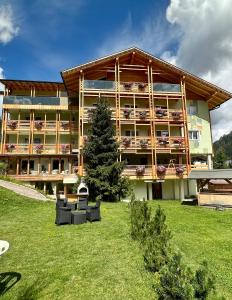 Zahrada ubytování Albergo Garni Edy (B&B)