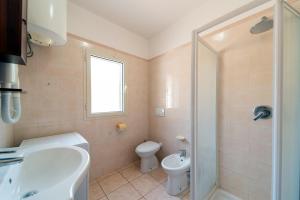 A bathroom at Villetta Grazia