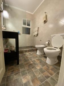 Kúpeľňa v ubytovaní Tradicional casa en Miramar Hola Sur