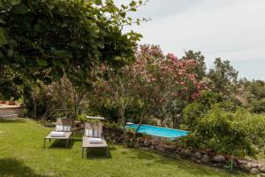 The swimming pool at or close to Casa Rural en Candeleda con piscina y un maravilloso jardín