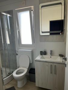 Ein Badezimmer in der Unterkunft Vila Olson - Holiday Village Twins