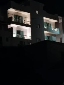 Aetherian Suites的阳台或露台