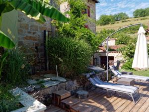 Paesaggio naturale nelle vicinanze dell'affittacamere