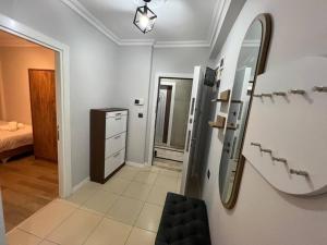 Koupelna v ubytování Laras Homes 2+1 Antalya