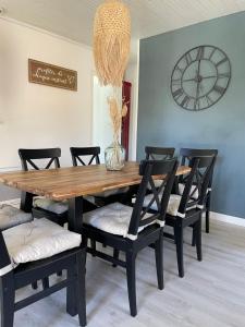Posezení v ubytování Villa LCSM et studio