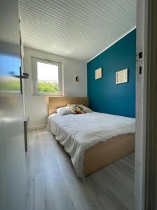 Postel nebo postele na pokoji v ubytování Villa LCSM et studio