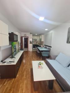 Kuchyňa alebo kuchynka v ubytovaní Apartment Diana Split Znjan