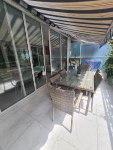 Balkón alebo terasa v ubytovaní Apartment Diana Split Znjan
