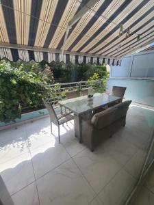 Balkón alebo terasa v ubytovaní Apartment Diana Split Znjan