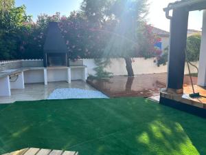 Zahrada ubytování Villa LCSM et studio