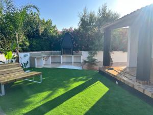 Zahrada ubytování Villa LCSM et studio