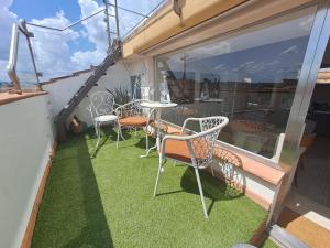 Балкон или терраса в Penthouse best view