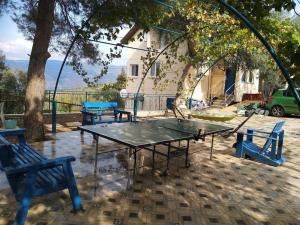Patio nebo venkovní prostory v ubytování הבית ליד הבוסתן