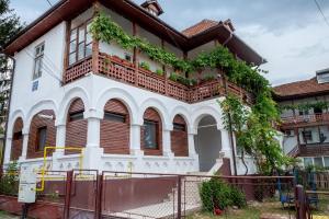 Budova, kde se ubytování v soukromí nachází