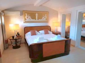 Кровать или кровати в номере Penthouse best view