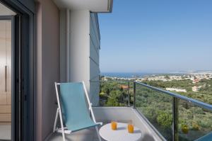 A balcony or terrace at Elysium Seaview Oasis