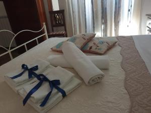 Postel nebo postele na pokoji v ubytování IL PRINCIPE