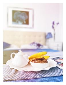 Jedlo v ubytovaní bed & breakfast alebo blízkom okolí