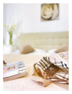 Posteľ alebo postele v izbe v ubytovaní B&B Dolce Olga