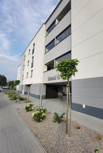 Budova, v ktorej sa apartmán nachádza