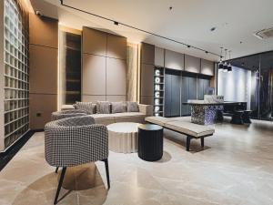 Posezení v ubytování The Concept Hotel HCMC- District 1