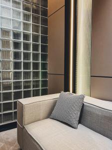Posezení v ubytování The Concept Hotel HCMC- District 1