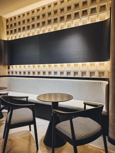 Posezení v ubytování The Concept Hotel HCMC- District 1