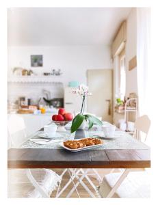 Jedlo v ubytovaní bed & breakfast alebo blízkom okolí