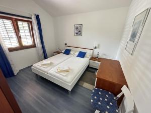 Postel nebo postele na pokoji v ubytování Apartman Gaga
