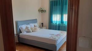Postel nebo postele na pokoji v ubytování Villa Rodia 4 guests