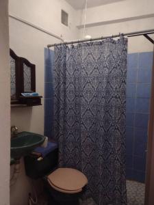 Ванна кімната в Agradable y cómodo departamento entero